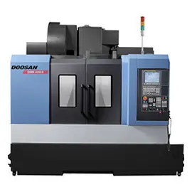 DOOSAM DNM 400 4 axis